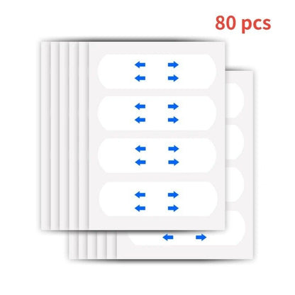 80cinta Adhesiva Impermeable Para Estiramiento Facial Adhesivo Invisible Barbila
