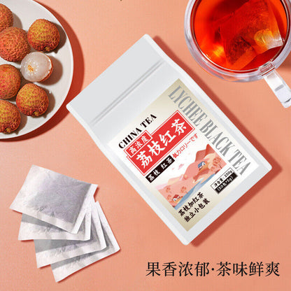 Zhengshan Xiao Seed Lychee Black Tea Strong Flavor Fruit Tea Black Tea Bag 250g