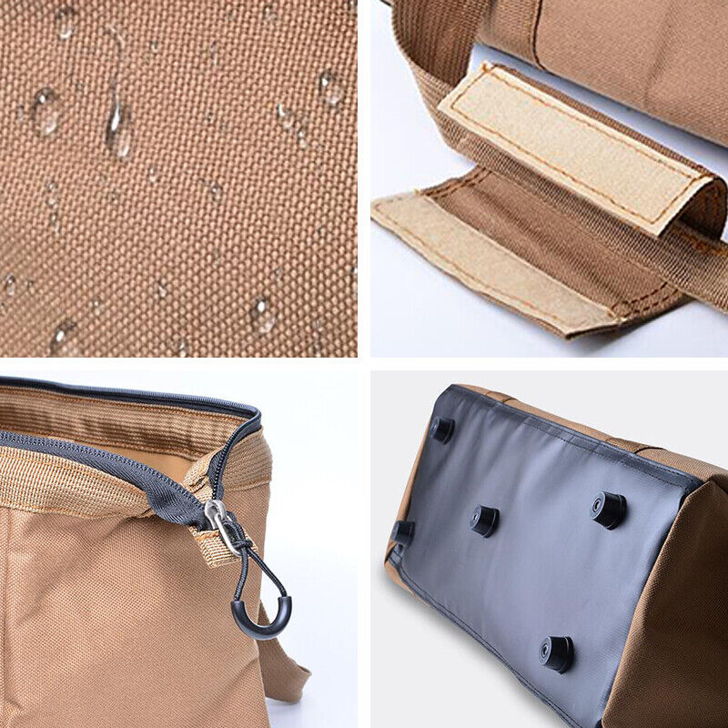 Outdoor Camping Tent Accessories Storage Bag Portable Kit Tool Debris Handbag
