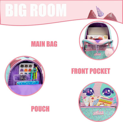 Kids Backpacks Girls School Bag Box School Backpack Girls Set Bookbag Backpack
