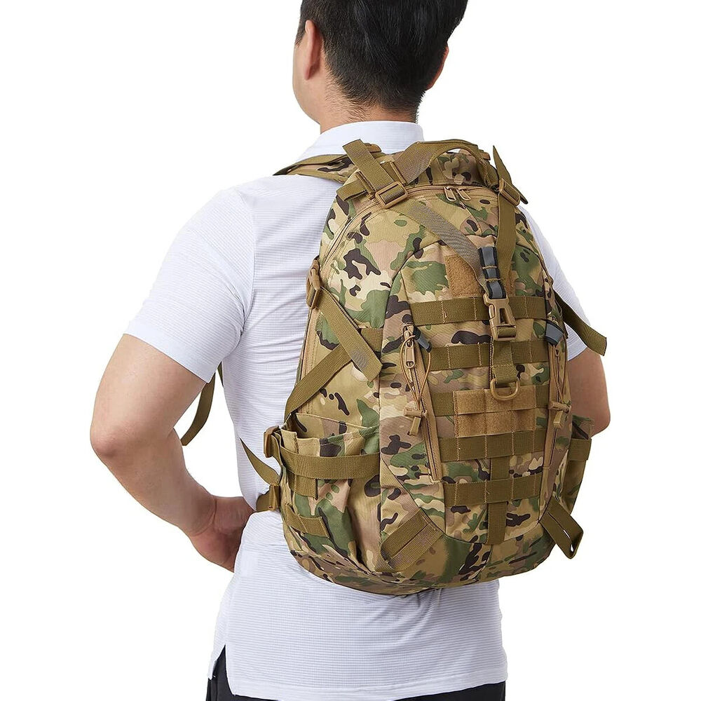 Tactical Backpack Men Hiking Backpacks Outdoor Travel Bags Climbing Rucksack Bag