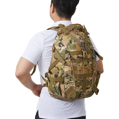 Tactical Backpack Men Hiking Backpacks Outdoor Travel Bags Climbing Rucksack Bag