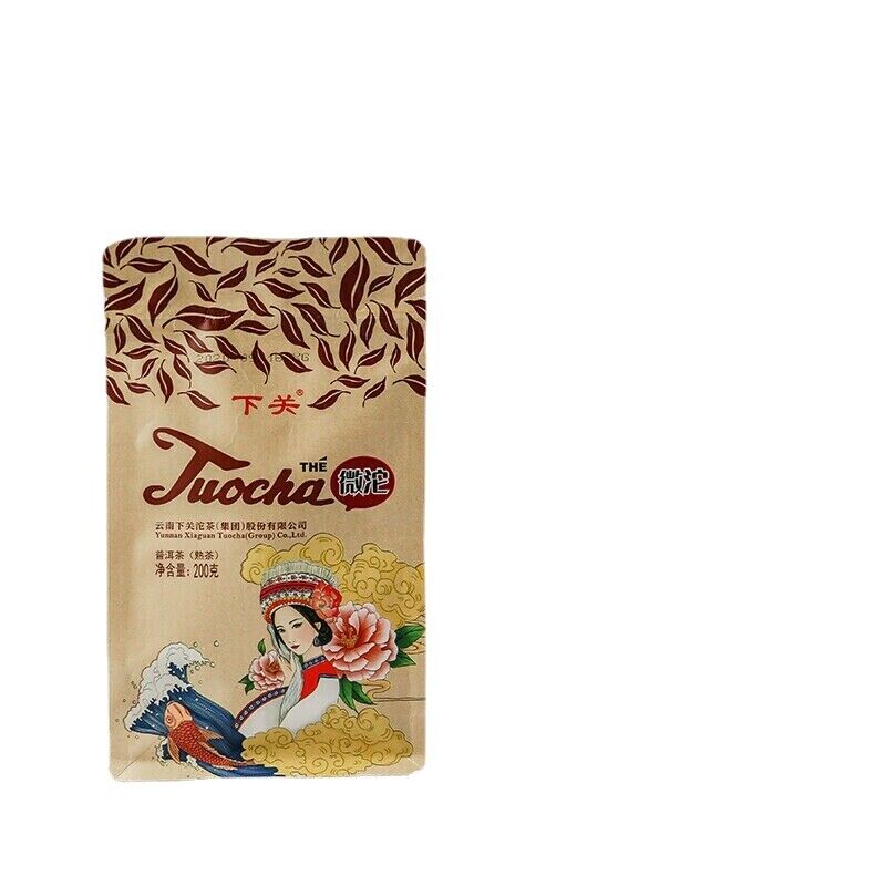 200g Mini Tuo Cha Ecology Ripe Puer Tea Tuocha XIAGUAN Brand Wei Tuo Pu-erh Tea