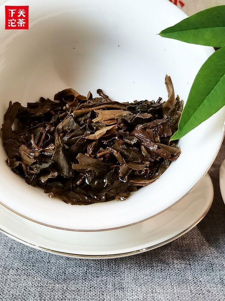 357g Classic Red Seal Xiaguan Pu'er Yunnan Puerh Pu Erh Puer Tea Raw tee 普洱 2012