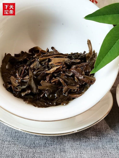 357g Classic Red Seal Xiaguan Pu'er Yunnan Puerh Pu Erh Puer Tea Raw tee 普洱 2012
