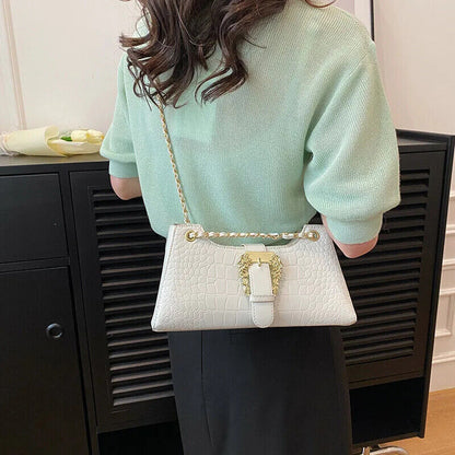 Women's Pattern Chain Shoulder Bags Handbags Bags Clutch Blue Green Bags