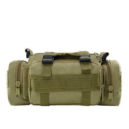 Men Tactical Waist Pack Waist Bag Pack Outdoor Camping Pouch Chest Bag Belt Bags