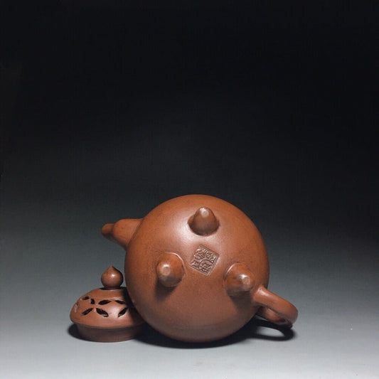 vintage chinese yixing purple clay teapot zisha ceremony teaware collection rare