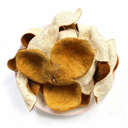 2021 XinHui "Chen Pi" QiBao Area Half Red Dried Tangerine Orange Peel Herbal Tea