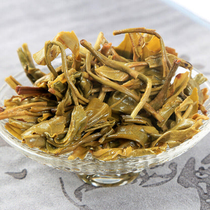 Na Ka Pu-erh Yunnan Mengsong Naka Puer Tea 357g Organic Green Tea