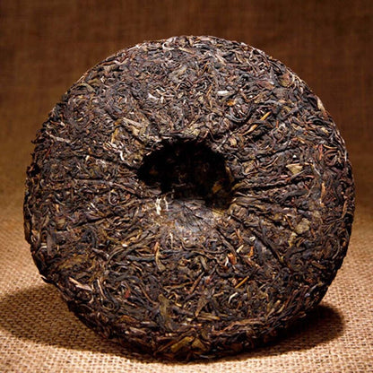 Yunnan Pu-erh Tea Cake Cha Pu'er Tea Organic Green Tea Slimming Healthy Drink