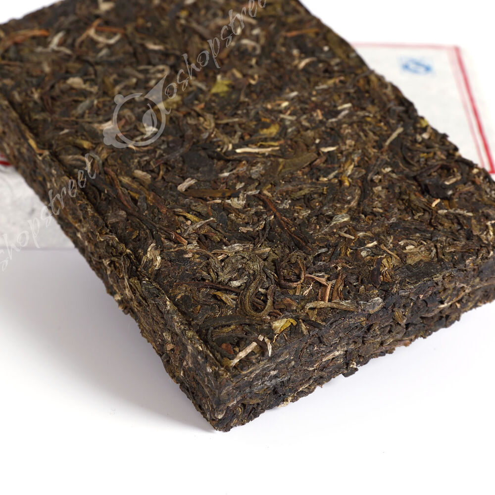 250g Yunnan Banzhang Zhengshan Pu'er Pu-erh Puer puerh Tea Raw Brick
