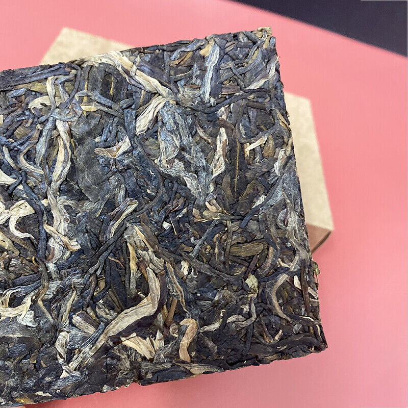 Yunnan Menghai Puerh Tea 250g Laobanzhang Pu-erh Tea Brick Pu'er Green Tea