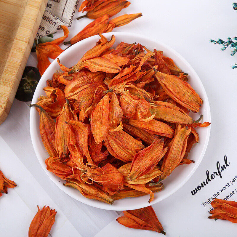 Lanzhou Lily Flower Dried Flower Flower Lily Flower Tea Bulk Herbal Tea 500g