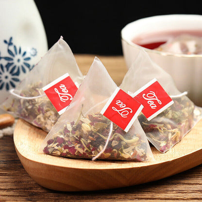 十八味女神茶八宝茶玫瑰洛神花 Goddess Tea, Eight-treasure Tea, Rose, Roselle, Black Wolfberry,