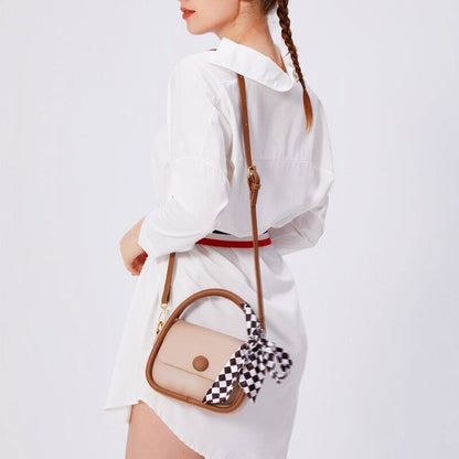Shoulder Bag Women PU Leather Handle Handbag Female Classic Women Crossbody Bag