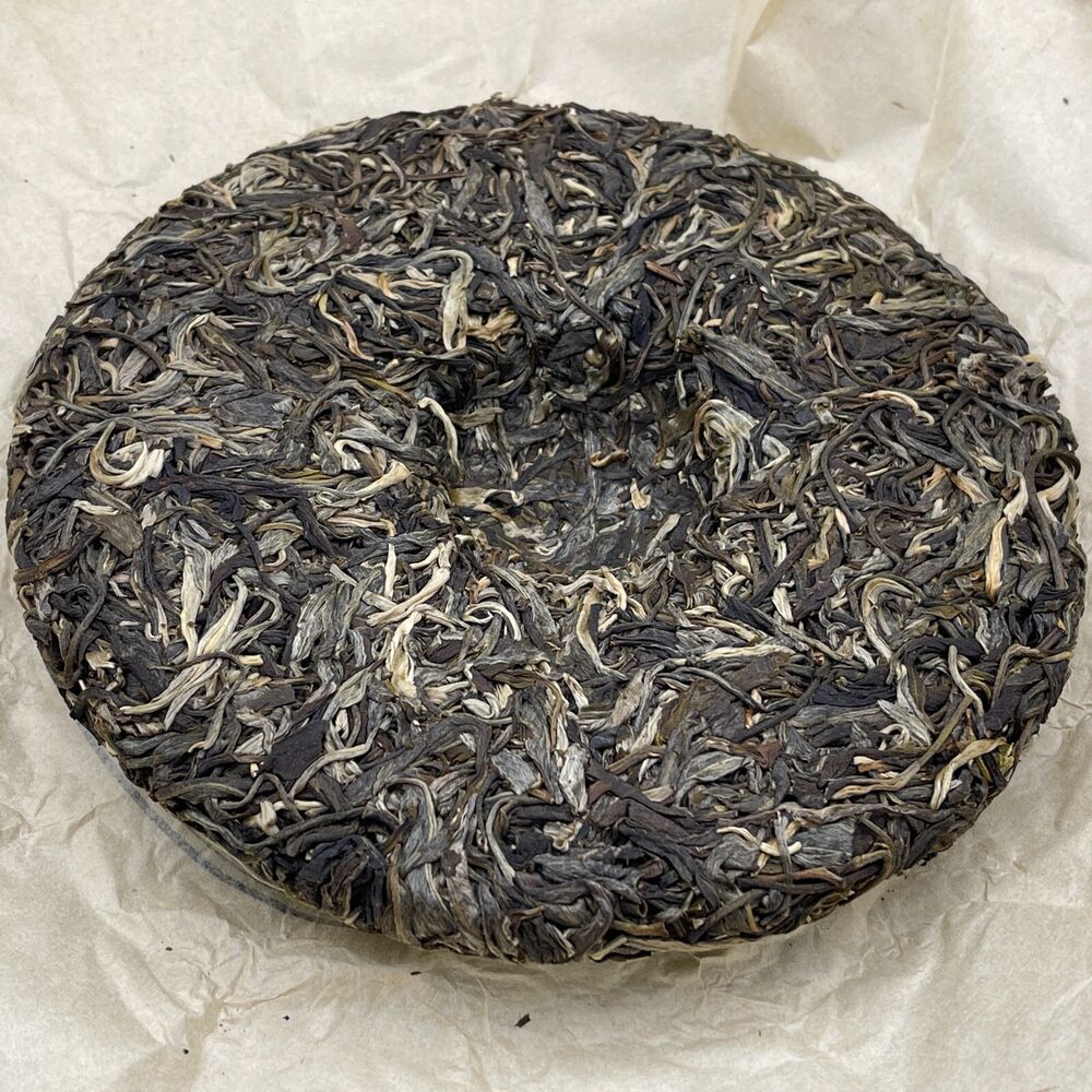 Pu-erh tea,2021,SHENG JIA YUAN, Eighteen Villages of Mengku -Dong lai,357g,Raw
