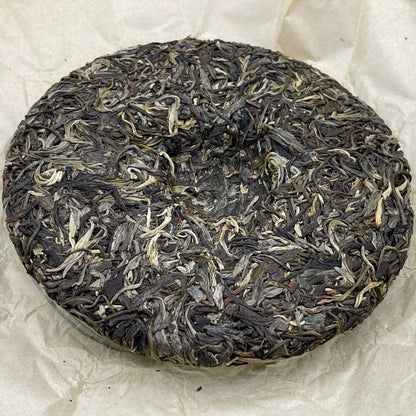 Pu-erh tea,2021,SHENG JIA YUAN, Eighteen Villages of Mengku -Dong lai,357g,Raw