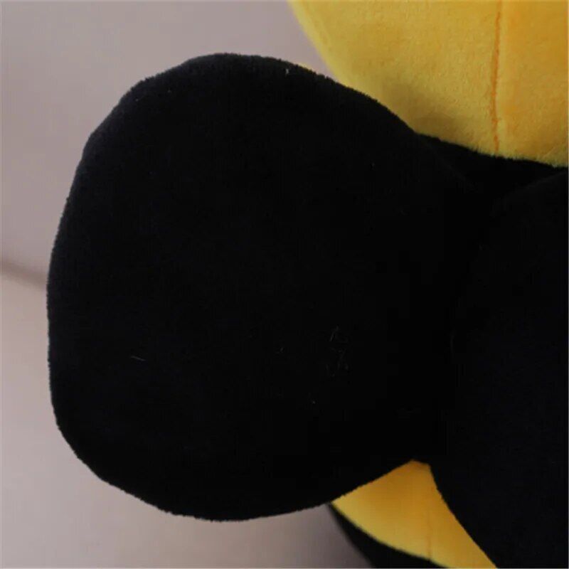 Bee Plush Toy Stuffed Animal Toys Soft Bumblebee Toy Cute Honey Bee 20cm