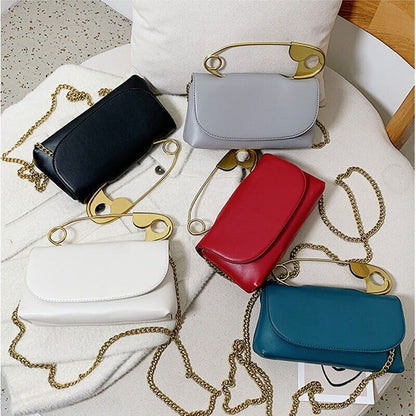 PU Leather Handbag Women Shoulder Bag Clutch Bags Crossbody Female