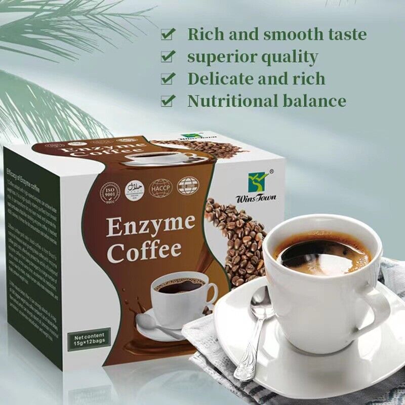 Green Enzyme Detoxification Natural Diet Weight Loss Diet Bulletproof Coffee