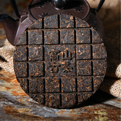 Black Tea Yunnan Green Tea Healthy Puer Cooked Tea 100g Palace Small Brick Puer-