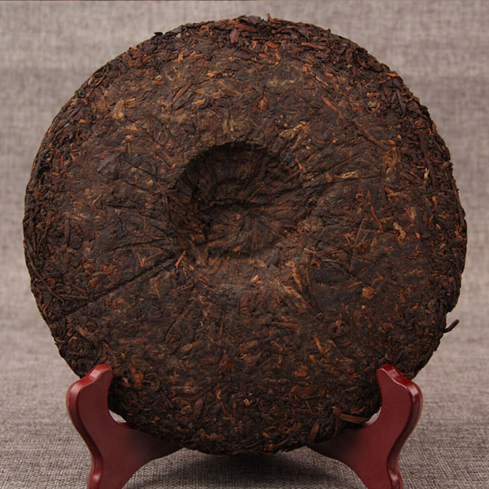Cooked Tea Cake Collected Top Quality Yunnan PuerhQizi Cake357gRipper-