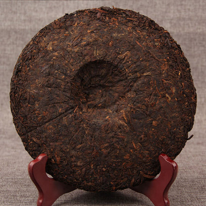 Cooked Tea Cake Collected Top Quality Yunnan PuerhQizi Cake357gRipper-