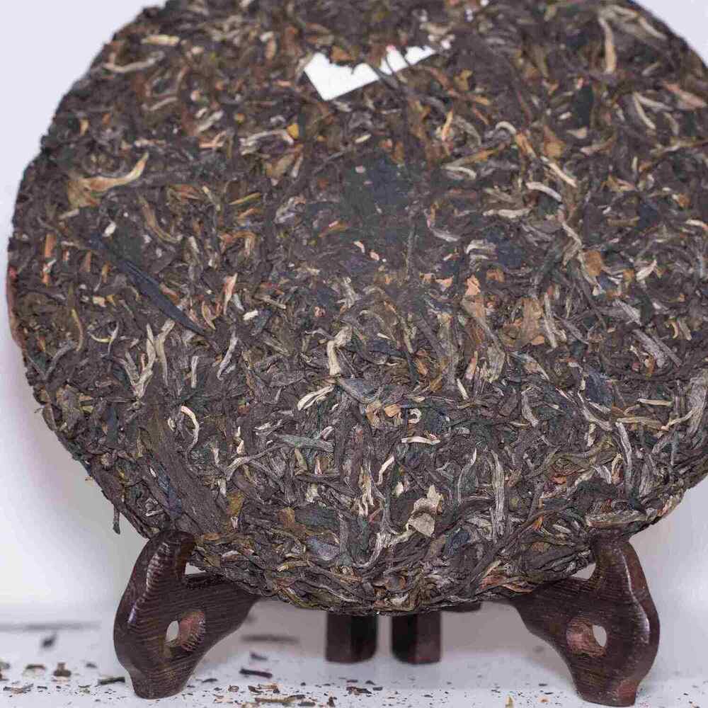 357g Yunnan Raw Puerh Tea Cake Jingmai Old Tree Puerh Tea Early Spring Pu'er Tea