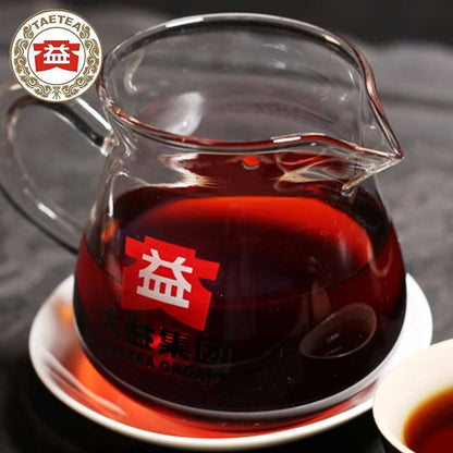 Dayi 7752 China Yunnan TAETEA 1601 Shu Puer Tea Cooked Ripe Cake 357g