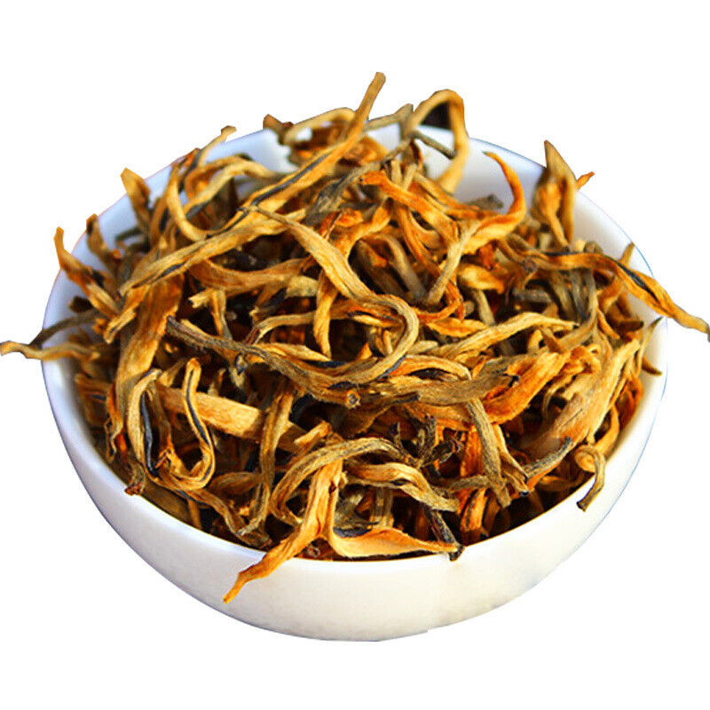 100g Chinese Early Spring Kung Fu Fengqing Dianhong Tea Honey Fragrance Gold Bud