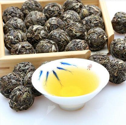 Pearl BingDao puerh tea Uncooked puerh honey fragrant mini pu-erh puerh tuo tea