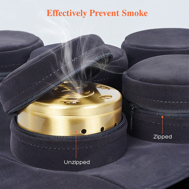 Moxibustion Hyperthermia Bag Chinese Heating Therapy Mugwort Boxa Health Care