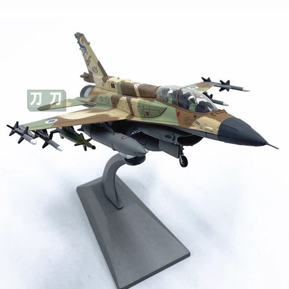 1:72 Israeli Air Force F16i Storm Fighter Aircraft Model Alloy Decoration