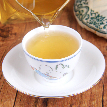 357g/12.59oz Organic Green Tea Puerh Tea Cha Tea Lao Ban Zhang Ancient Tea