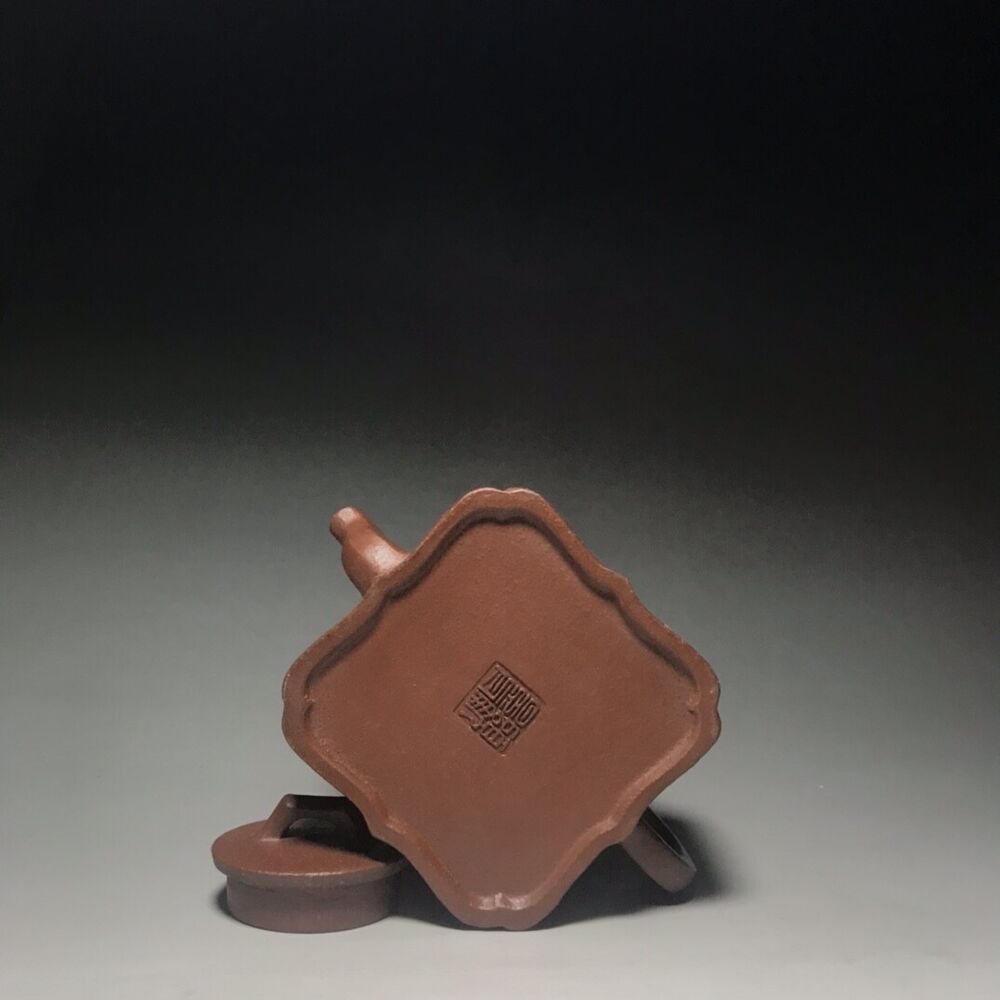 vintage chinese yixing purple clay teapot zisha ceremony teaware collection rare