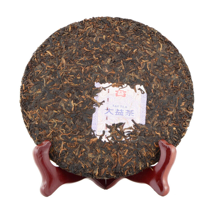 2017 WEI ZUI YAN * Menghai Dayi Ripe Puerh Shu Puer Pu Er Tea 357g 1701 Batch