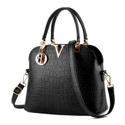 girl sweet lady shoulder bag Messenger bag simple large capacity handbag