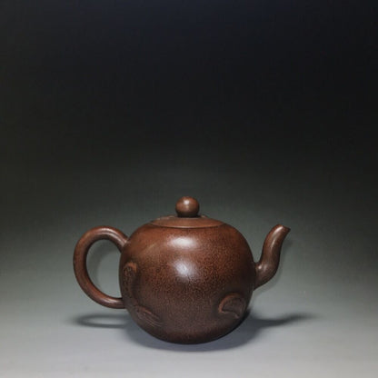 vintage chinese yixing purple clay teapot zisha ceremony teaware collection rare