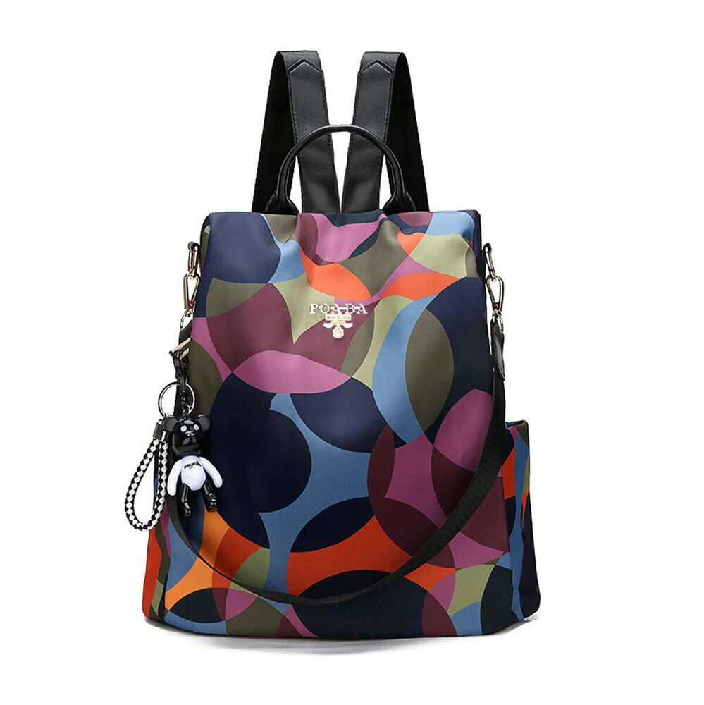 Fashion Anti Theft Ladies High Quality Travel Backpack Shoulder Bag For Teens