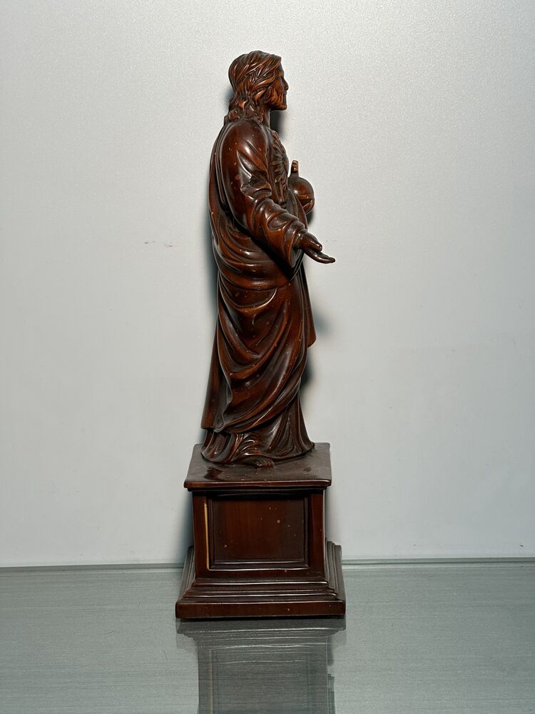 Collection Chinese Wood Carving Boxwood Figure Statue Wooden Decoration Art Work