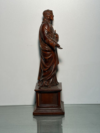 Collection Chinese Wood Carving Boxwood Figure Statue Wooden Decoration Art Work