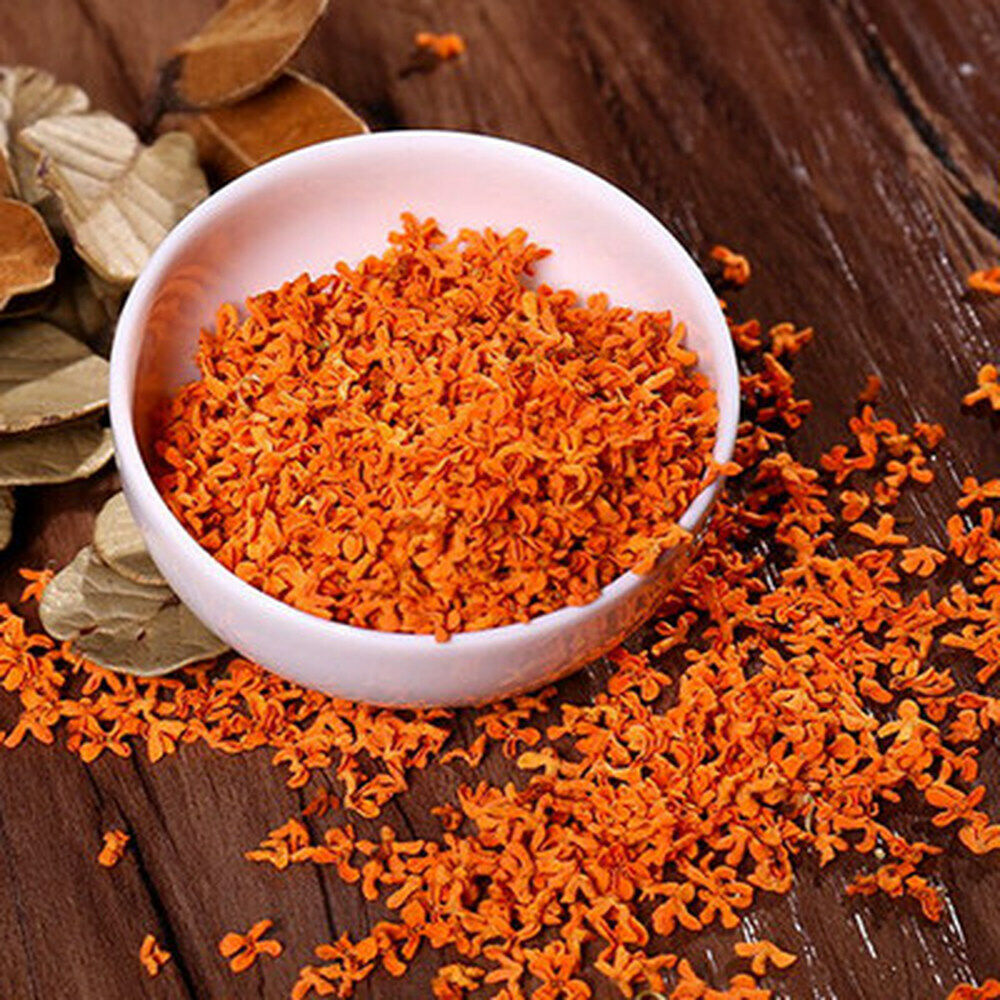 100% Natural Sweet Red Osmanthus Fragrans tea* Chinese Dried Dangui Flower Tea