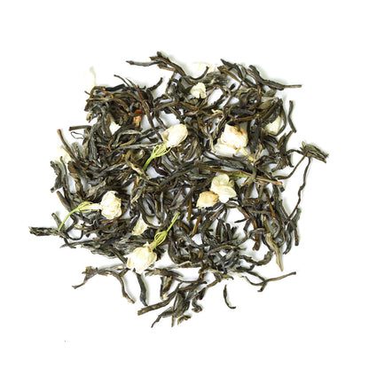 Fujian Jasmine Silver Green Tea Organic Loose Leaf YinHao Tip HELLOYOUNG Premium