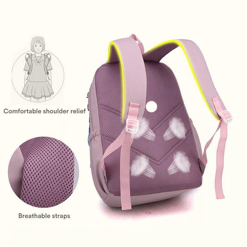 Backpack Girls School Bags Teens College Student Travel Shoulder Bag