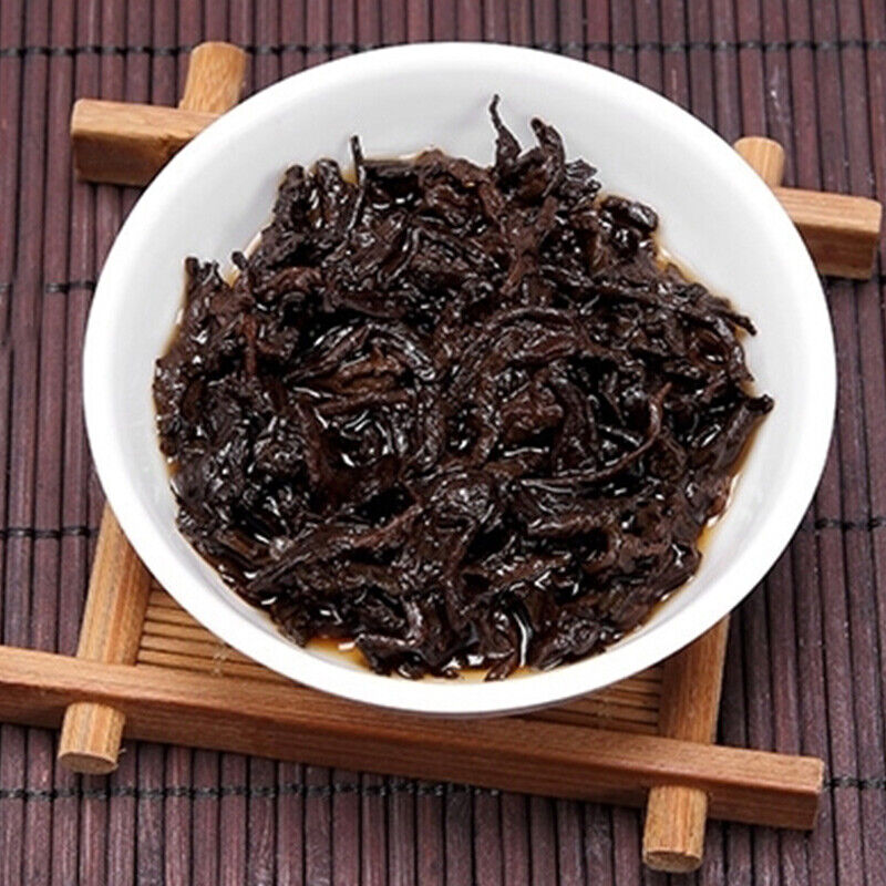 357g Pu'er Ripe Chen Xiang Yunnan LongRun Tea Ancient Tree Aged Pu-erh Tea Cake