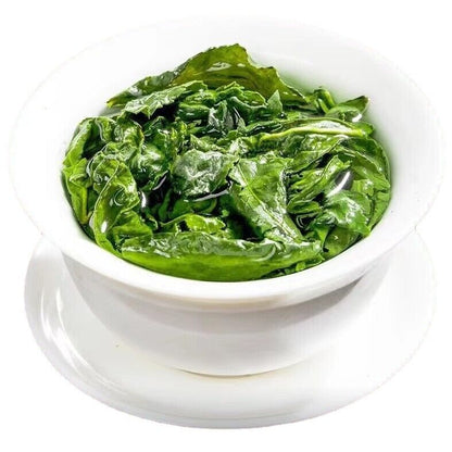 250g Anxi Tie Guan Yin Oolong Tea Vacuum Bagged Organic Green Tea Loose Leaf Tea