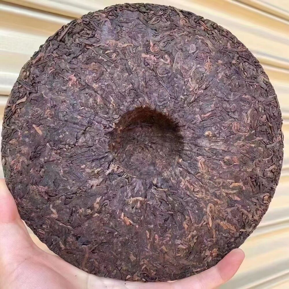 400g Yunnan Aged Pu-erh Ripe Tea Cake 2005 Limited Edition Cooked Puerh Cake Tea