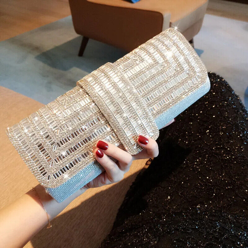 Women Evening Bag Brand Party Ladies Wedding Clutches Handbag Shoulder Bags