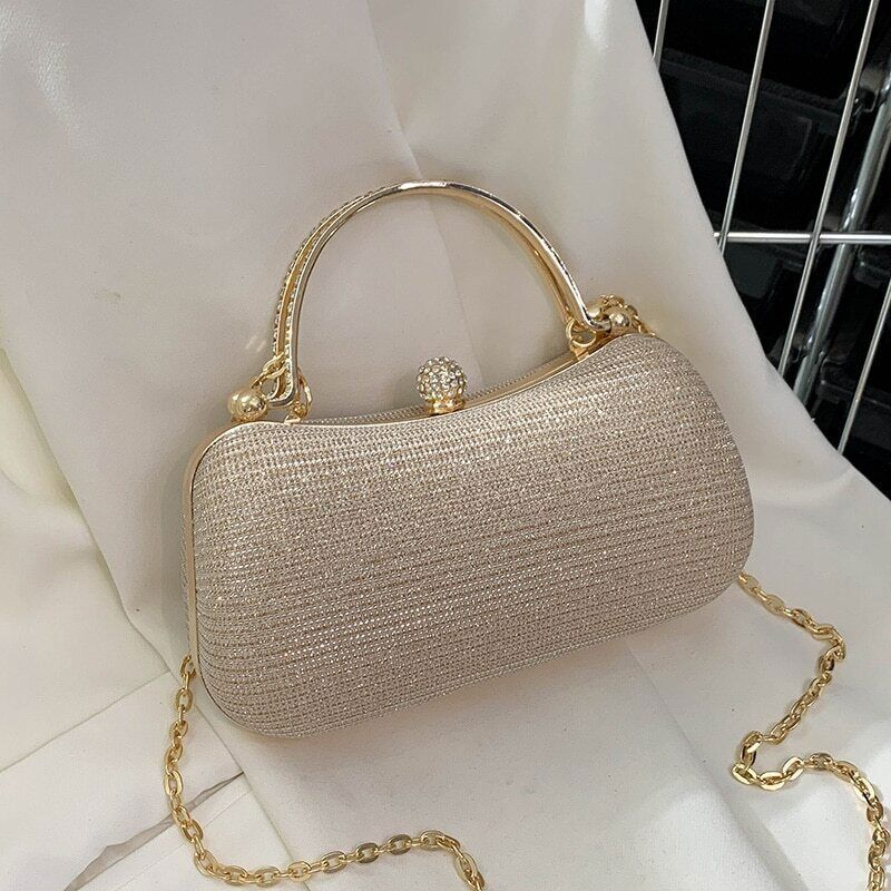 PVC Shoulder Crossbody Bags Women Evening Handbags Purses Female Travel